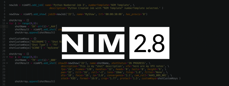 NIM Labs launches NIM 2.8