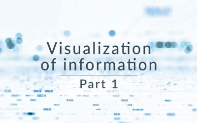 Visualization of information – Telling your studio’s story